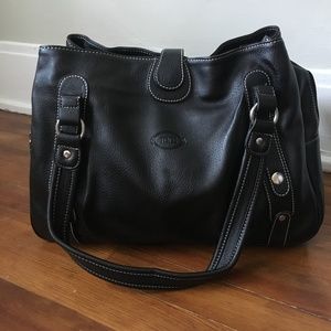 Tod's Black Medium Size Bag